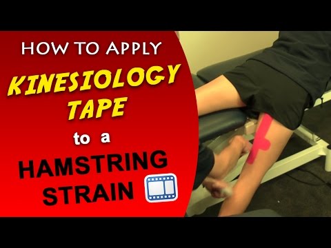 how to recover pulled hamstring