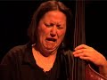 intakt records presents:

jubilee concert

les diaboliques
ir�ne schweizer
maggie nicols
jo�lle leandre

interference (schweizer/nicols/l�andre)

a dingo and fox film
recorded at jazzclub moods, zurich, march 3, 2006 at the intakt-jubilee-festival (20 years intakt records)
cameras: j�rg and marianne rufer
audio engineer: willy strehler, klangdach
editing and dvd-production: j�rg rufer
produced and published by intakt records, patrik landolt

�2006, intakt records
www.intaktrec.ch