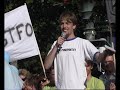 Demonstration mot FRA-lagen - Snild Dolkow, Piratpartiet