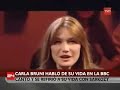 Carla Bruni se confesó con la BBC Carla Bruni se confesó con la BBC