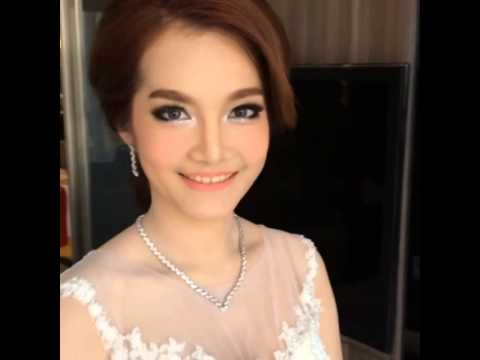 Arm make up and hair job.เจ้าสาวเย็นนี้