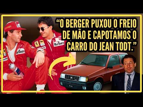 "Ele ficou PISTOLA quando descobriu a verdade." Jean Alesi