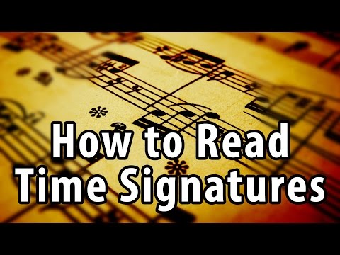 What Does a Time Signature Mean? How to Read Time Signatures