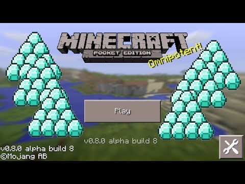 how to collect diamond in minecraft pocket edition
