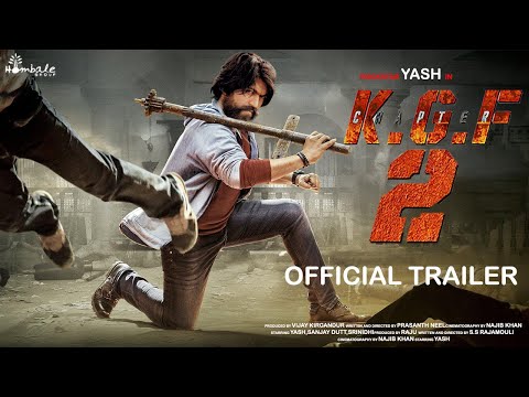 K.G.F Chapter 2 Official Trailer | Yash | Srinidhi Shetty |Sanjay Dutt |Prashanth N |Concept Trailer