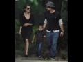 brad pitt and angelina jolie: love story