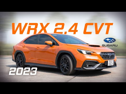 Trải nghiệm Subaru WRX 2.4 EyeSight 2023: Xe gia đình nhưng 271HP, CVT mà như có 8 cấp thật
