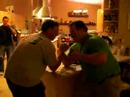 Roto, Joey and Bill Arm Wrestling