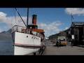 Time Lapse Film - Earnslaw Steam Ship, Queenstown, New Zealand