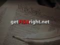 President Obama, Please Get FISA Right