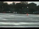 University of Houston Formula SAE Car Test Run - \"Leo\"
