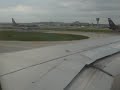 Onboard America West A320 Taking-Off from Philidelphia