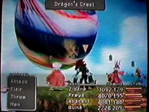 how to cure mini ff9