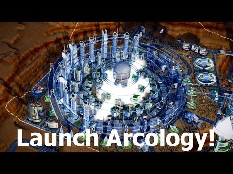 how to provide arcology with power