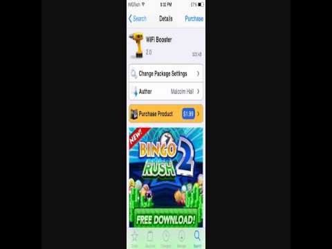how to boost wifi signal on iphone