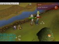 Runescape jiglojay 's bounty worlds / pvp vid 4 mask + santa pking