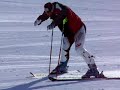 Manfred Pranger - Lenzerheide 2005, Slalom inspection
