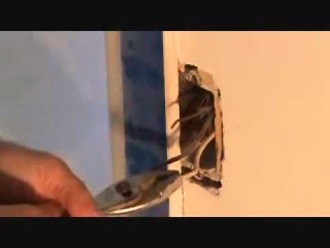 how to eliminate electrical outlet