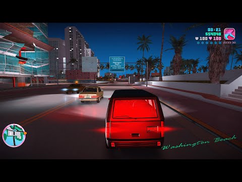 Grand Theft Auto Vice City 8K Ultra Graphics Gameplay Part 12 - GTA VC PC 8K 60FPS