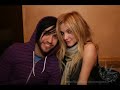 Ashlee Simpson and Pete Wentz video