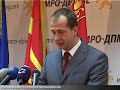 Прес на Александар Бичиклиски (26.11.2009)