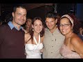Luis Chataing y Erika de la Vega