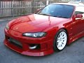 Nissan Silvia S14 S15 front Nissan Silvia S14 S15 front