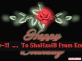 Happy birthday ShaHzaiB.wmv