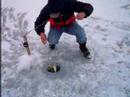 Fish Guy lands a pike