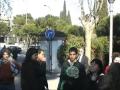 Entrega de firmas contra la privatización