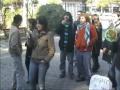 Entrega de firmas contra la privatización