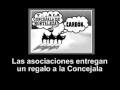 Entrega de firmas contra la privatización
