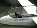 First gliding solo in a K13 at Ringmer (ESGC) First gliding solo in a K13 at Ringmer (ESGC)