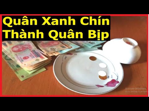 Biến Đổi Bộ Quân Xanh Chín Chơi Xóc Đĩa Thành Quân Vị Xóc Đĩa Bịp Mới Nhất
