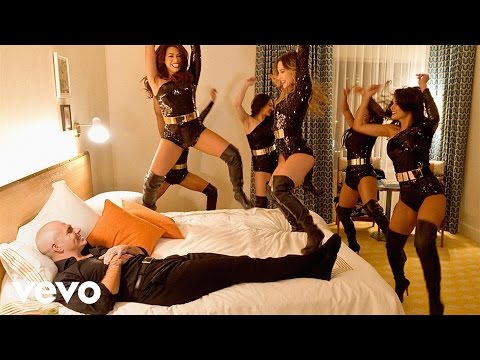 Pitbull – The Most Bad Ones Never Stop Dancing. Ever.