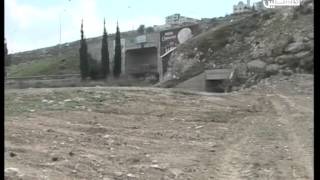 تلفزيون فلسطين-تقريرهاني فنون متطوعون يرممون صرح شهداء الجيش الاردني في قرية دار صلاح