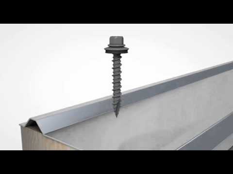 how to fasten wood to steel