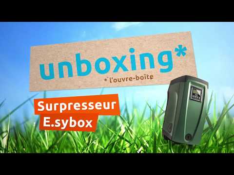 Découvrez l'unboxing de l'E.Sybox.