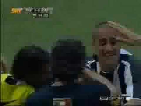 Un gran gol de Appiah