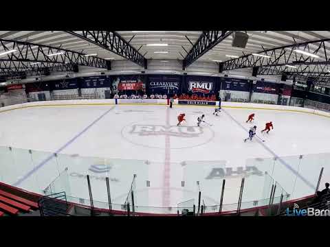 Mount St Charles vs Hill Academy - overtime score