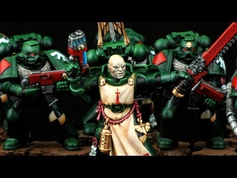 how to paint warhammer 40k