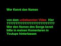 Wie heist dieser Song.?