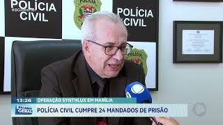 POLÍCIA CIVIL CUMPRE 24 MANDADOS DE PRISÃO