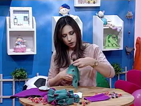 hechas con fieltro - Videos | Videos relacionados con diademas hechas ...