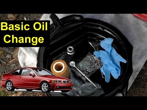 Oil Change BMW 325 E46  – Auto Repair Series