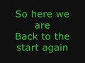 Hawthorne Heights - The transition lyrics