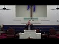 Pastor Marc Smith - am Service  1/21/24