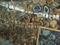 Semi-precious stone AGATHE handmade with epoxy resine