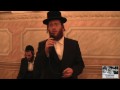 Cantor Yanky Lemmer sings nostalgic Yiddish Folk songs
