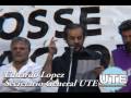 Acto por la renuncia de Abel Posse al Ministerio de Educación: EDUCACIÓN ES DEMOCRACIA